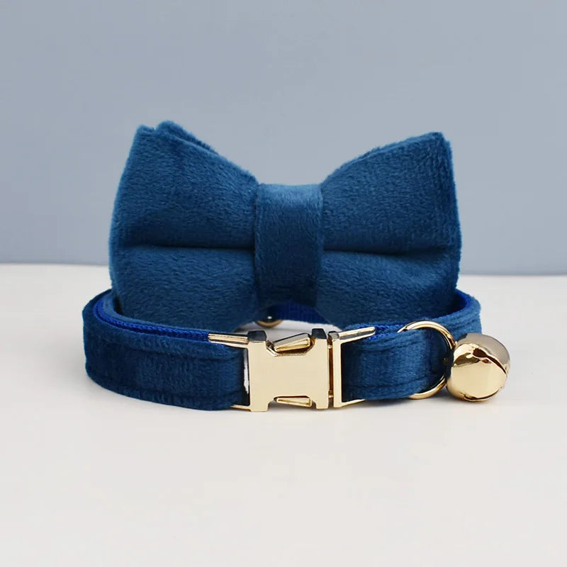 Cute Bowknot Cat Collar