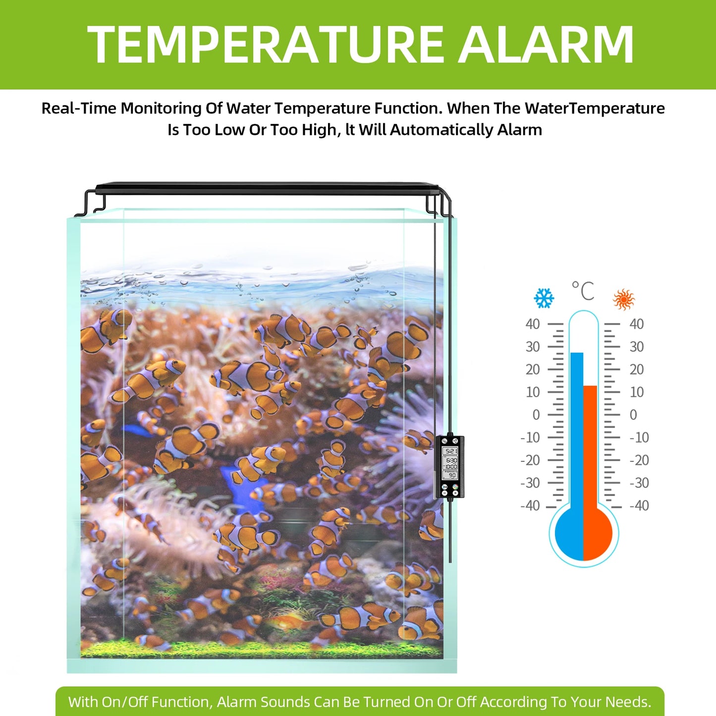 Programmable Fish Tank Light