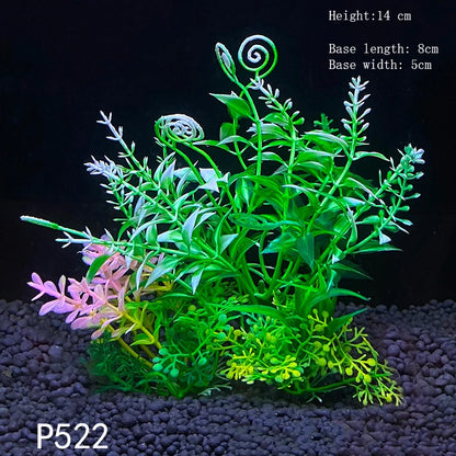 Artificial Plants Aquarium Decor