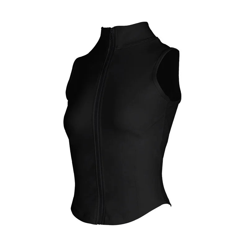 Equestrian Horse Riding Sleeveless T-Shirt