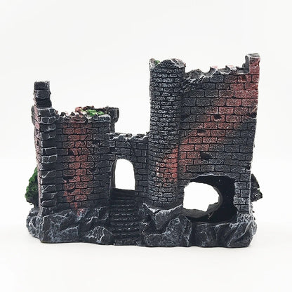Castle Fish Tank Decoration