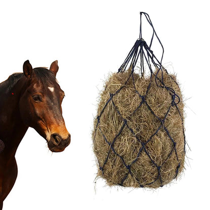 Haylage Net slow feed for Horse