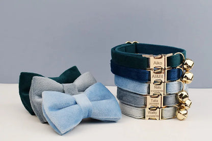 Cute Bowknot Cat Collar