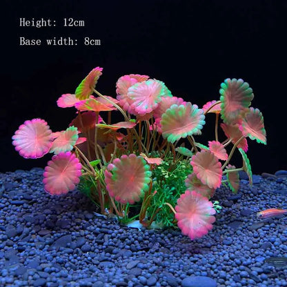 Artificial Plants Aquarium Decor