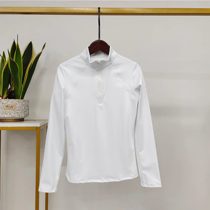 Woman's Equestrian Baselayer for Horse Riding
