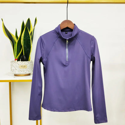 Woman's Equestrian Baselayer for Horse Riding