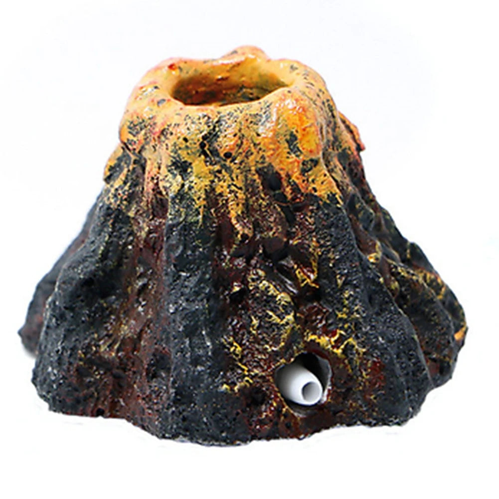 Aquarium Volcano Air Bubble