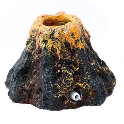 Aquarium Volcano Air Bubble