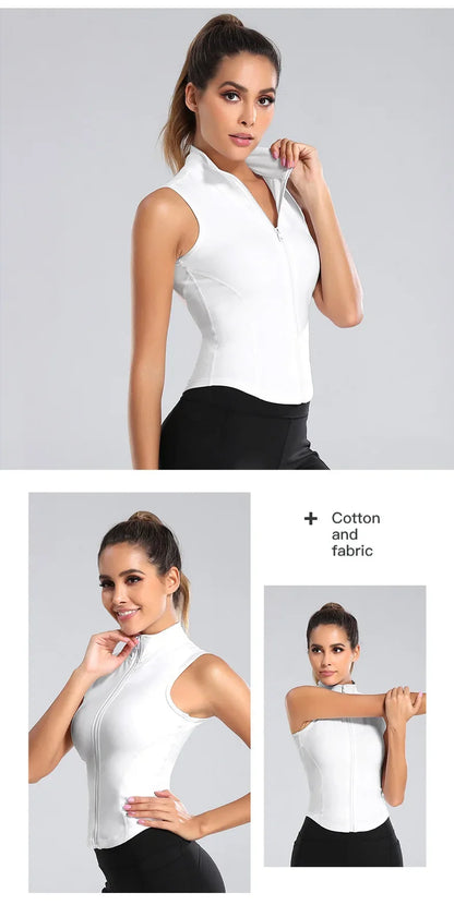 Equestrian Horse Riding Sleeveless T-Shirt