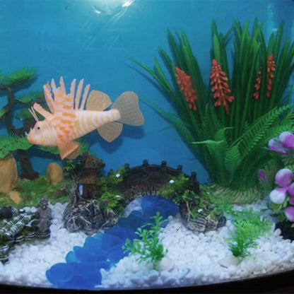 Fish Tank Artificial Bridge Decoration