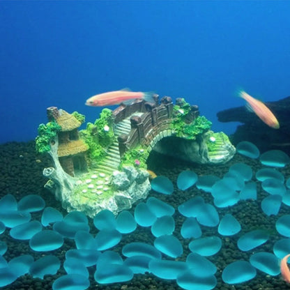 Fish Tank Artificial Bridge Decoration
