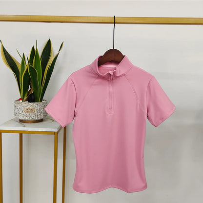 Equitation  Short Sleeve Horse Riding for woman