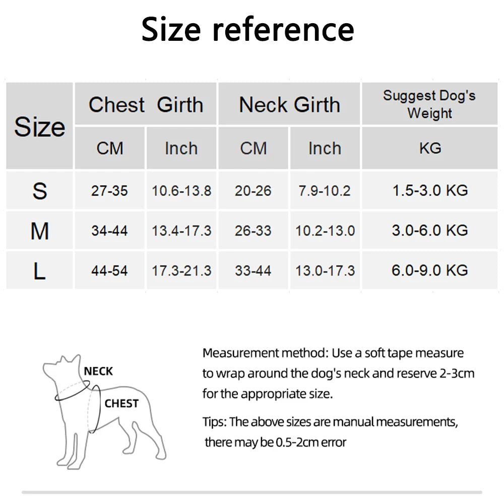 Small Pet Harness