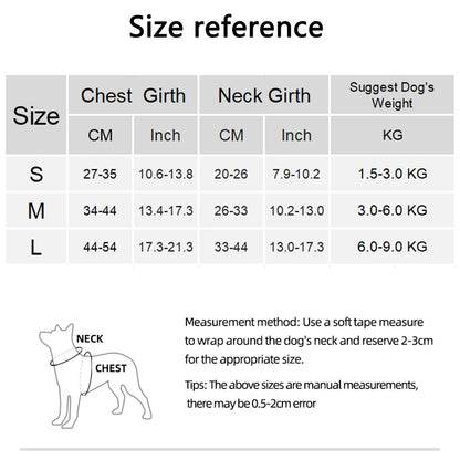 Small Pet Harness