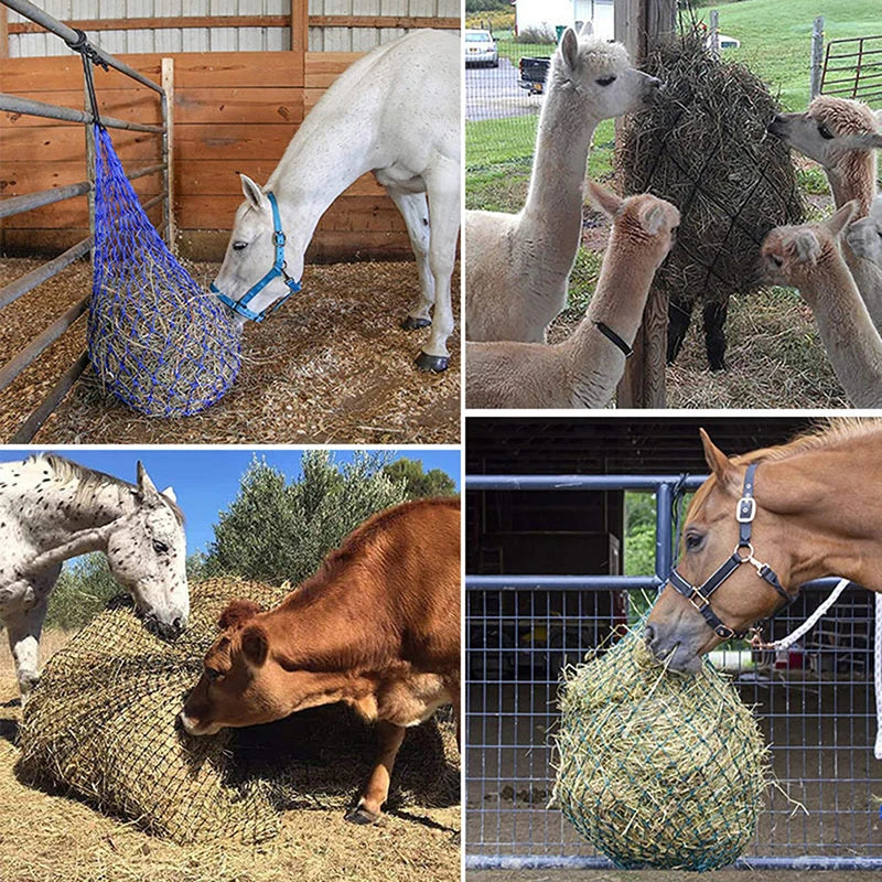 Haylage Net slow feed for Horse