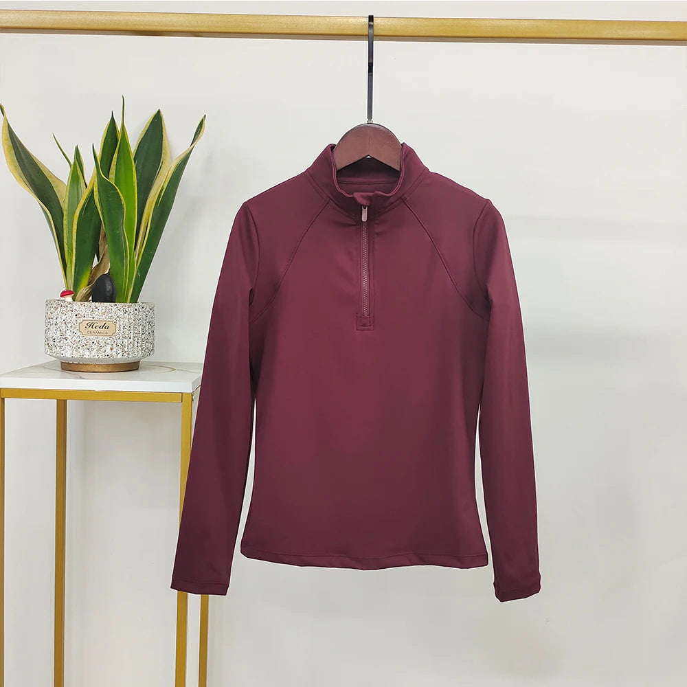 Woman's Equestrian Baselayer for Horse Riding