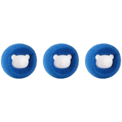 Sponge Laundry Ball pets hair Remover for Clothing