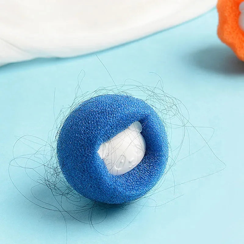 Sponge Laundry Ball pets hair Remover for Clothing