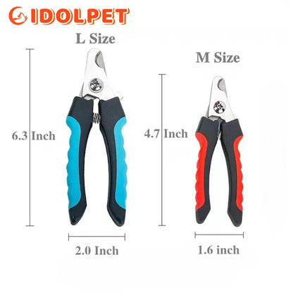 Nail Clipper with Safety Guard