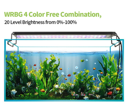 Programmable Fish Tank Light