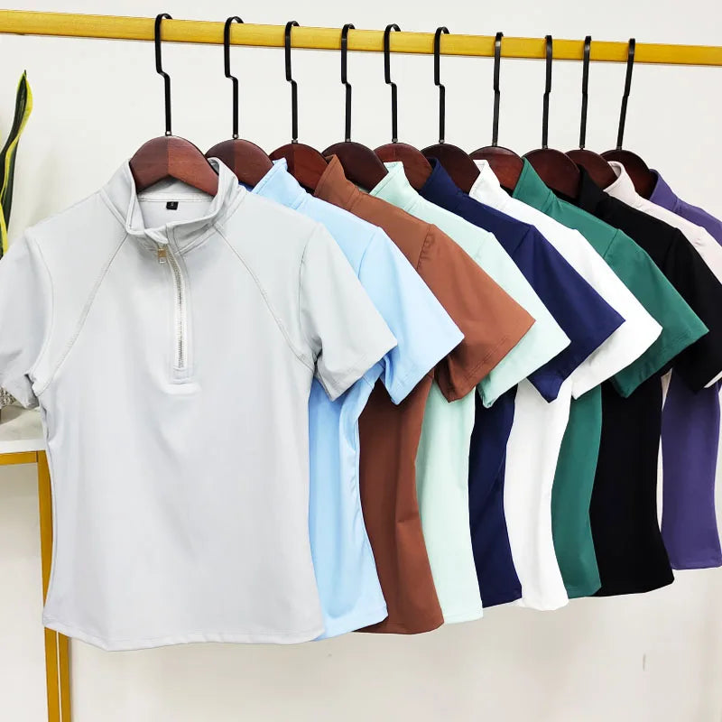 Equitation  Short Sleeve Horse Riding for woman