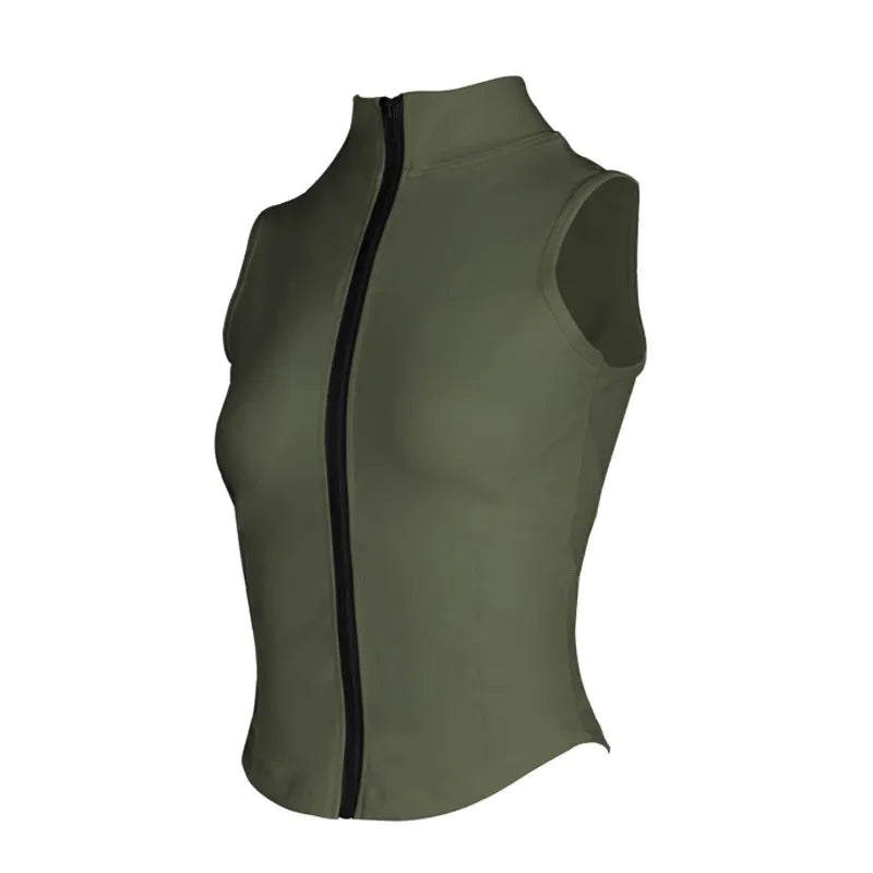 Equestrian Horse Riding Sleeveless T-Shirt