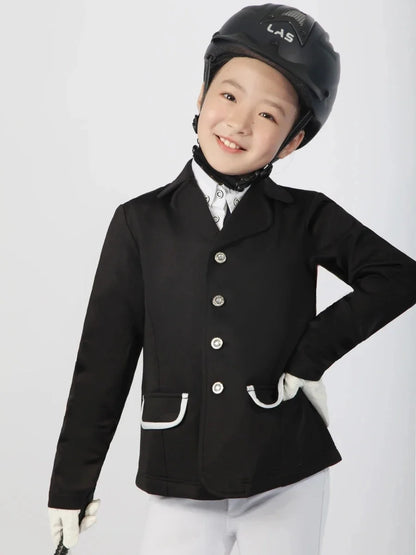 Equestrian  Riding Jacket For Kids