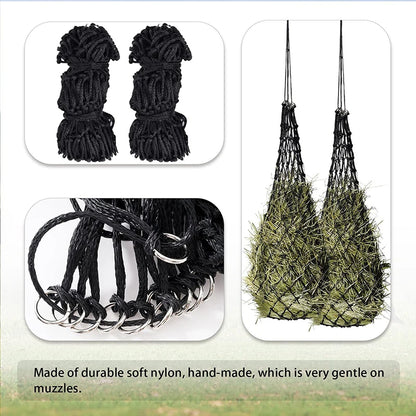 Haylage Net slow feed for Horse