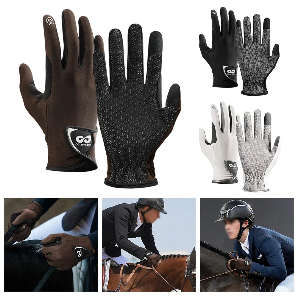 Equestrian  Gloves  For Men and  Women