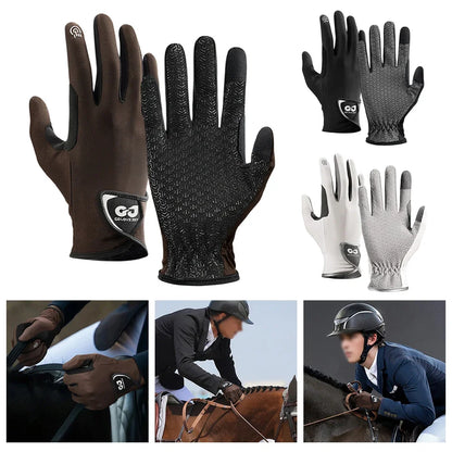 Equestrian  Gloves  For Men and  Women