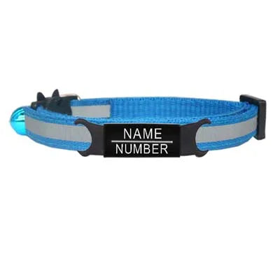 Reflective Cat Safety Collar