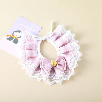 Pearl pet Collar