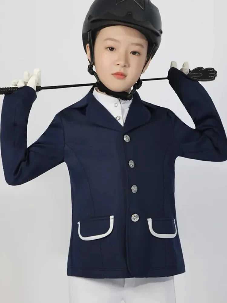 Equestrian  Riding Jacket For Kids