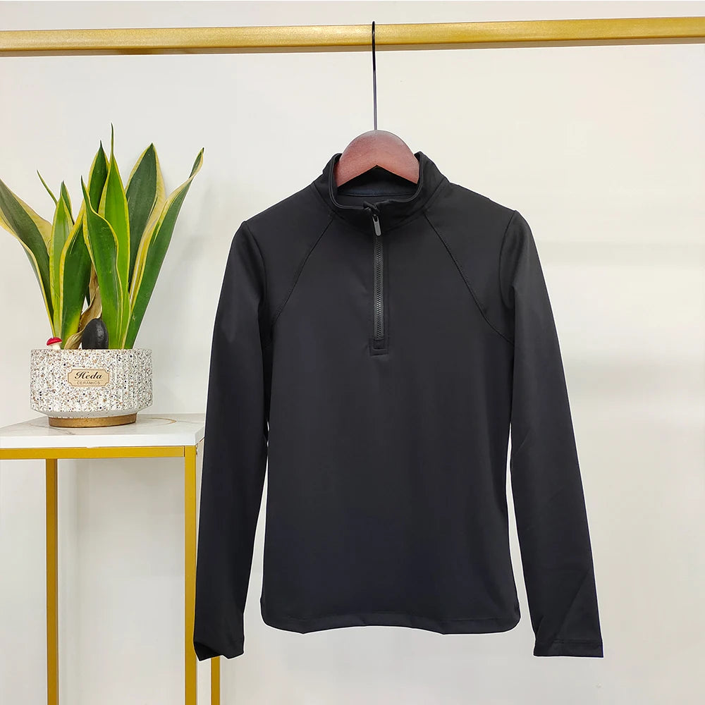 Woman's Equestrian Baselayer for Horse Riding