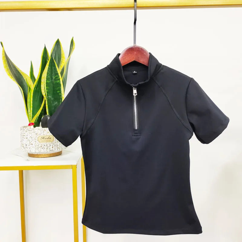 Equitation  Short Sleeve Horse Riding for woman