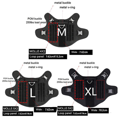 K9 Tactical Military Vest Pet