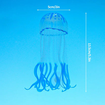 Glowing Jellyfish  Aquarium Decorations