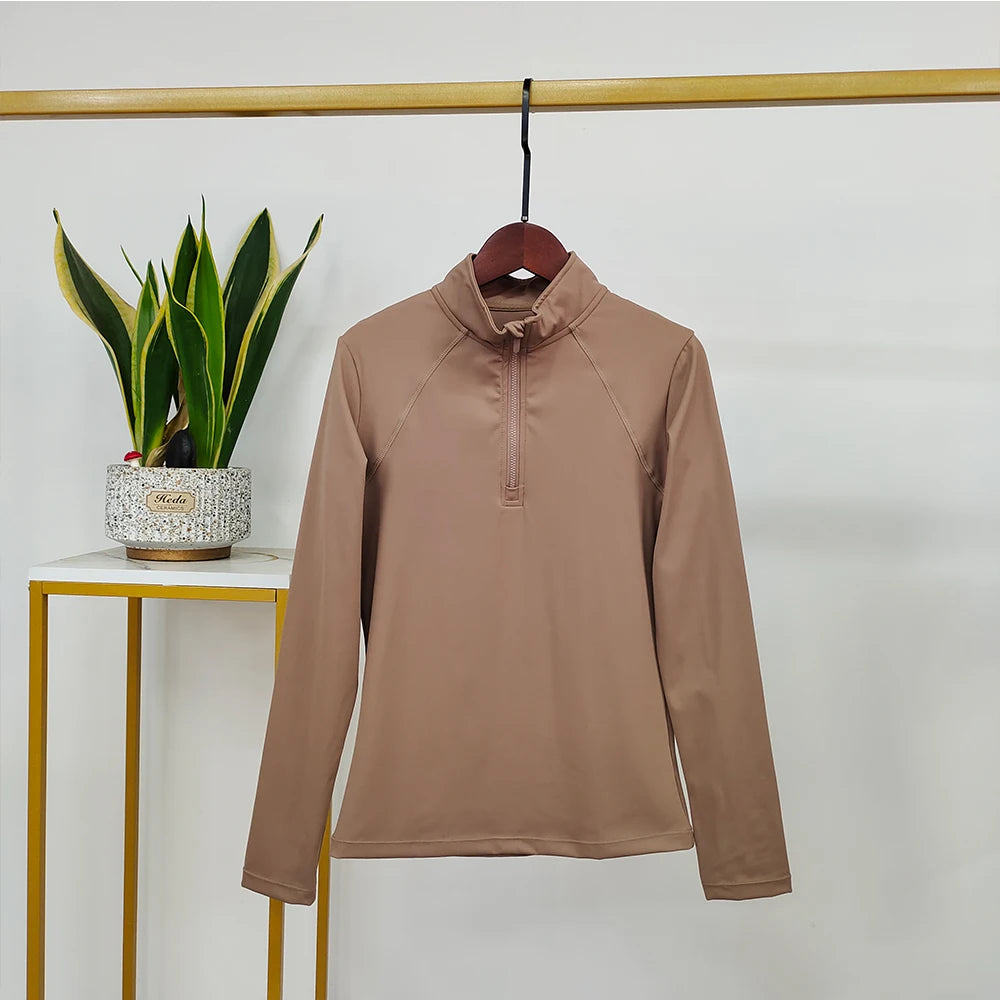 Woman's Equestrian Baselayer for Horse Riding