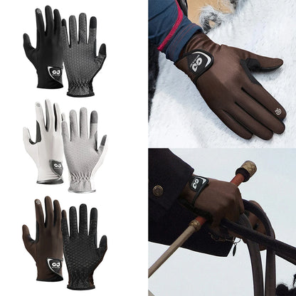 Equestrian  Gloves  For Men and  Women