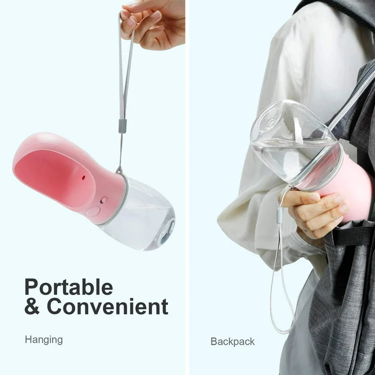 Portable Dog Water Bottle