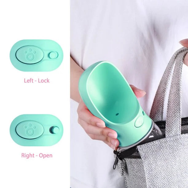 Portable Dog Water Bottle