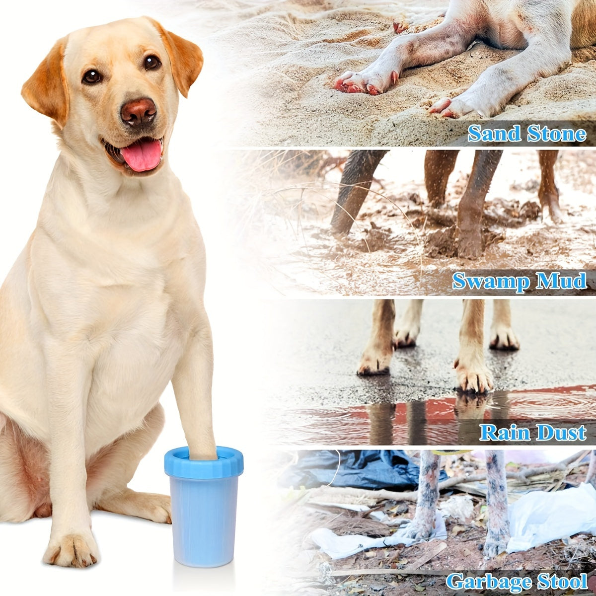 Portable Pet Foot Wash Cup